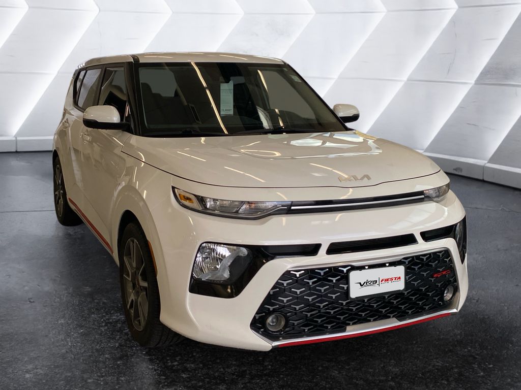 2022 Kia Soul GT-Line