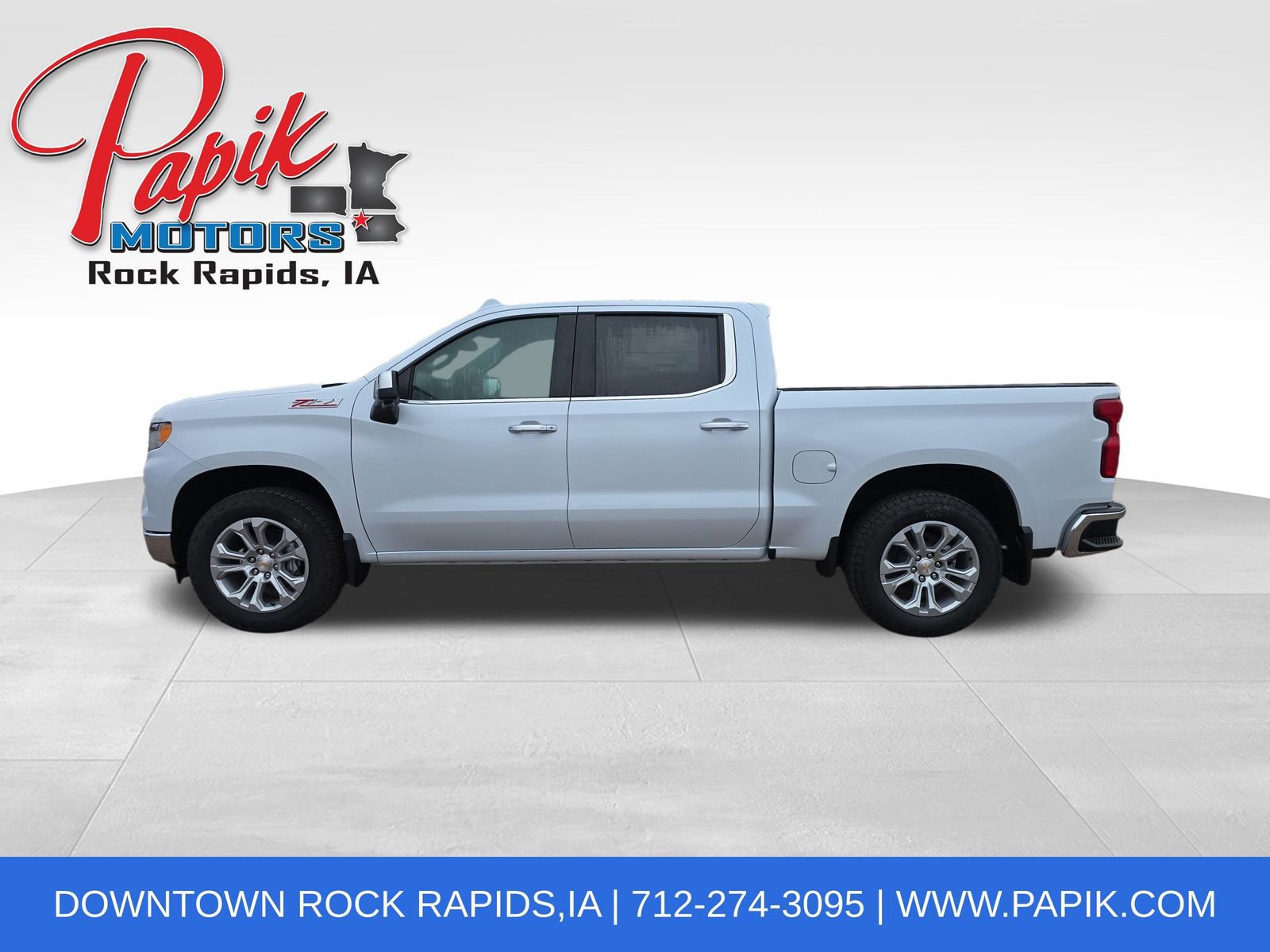 2026 Chevrolet Silverado 1500 LTZ's photo