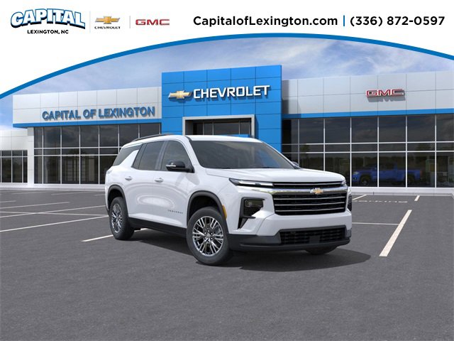 2026 Chevrolet Traverse LT's photo