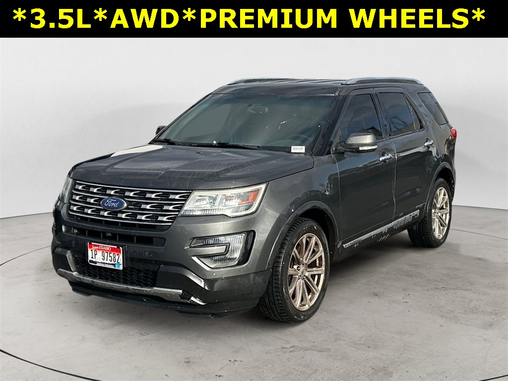 2016 Ford Explorer Limited