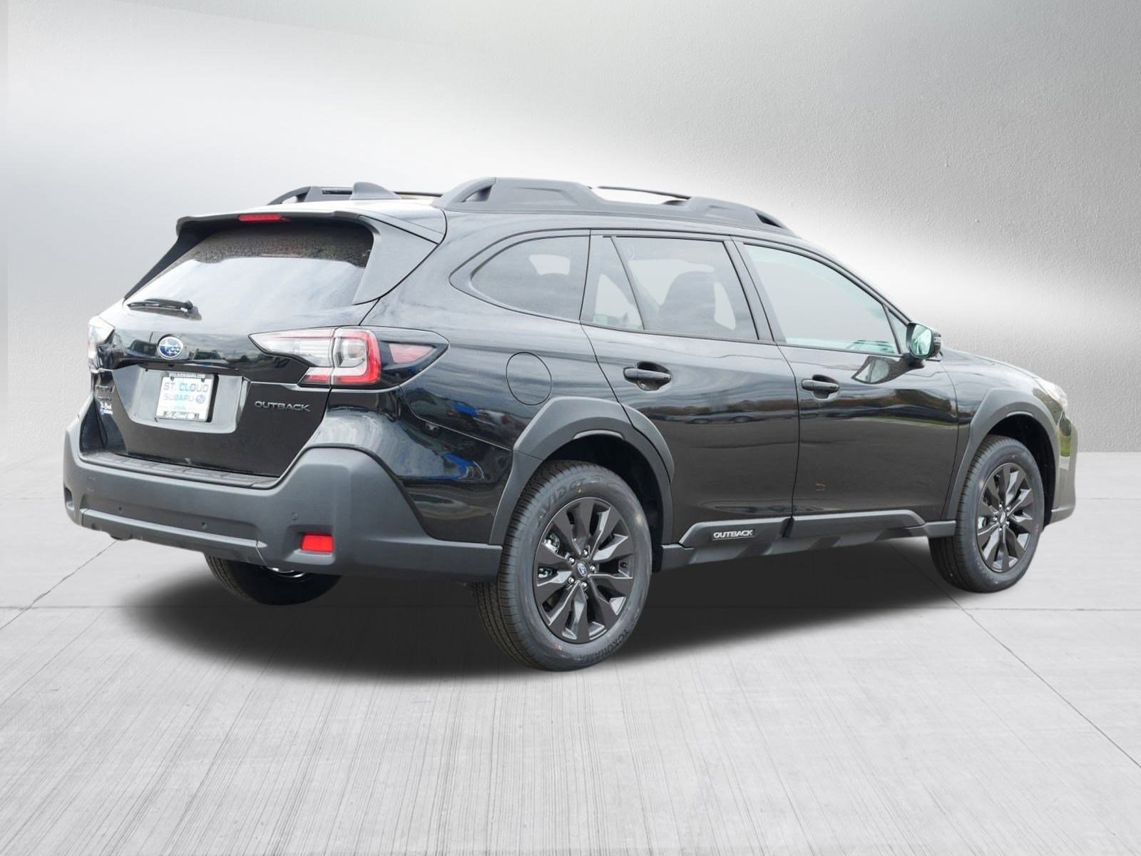 2025 Subaru Outback Onyx Edition photo 4