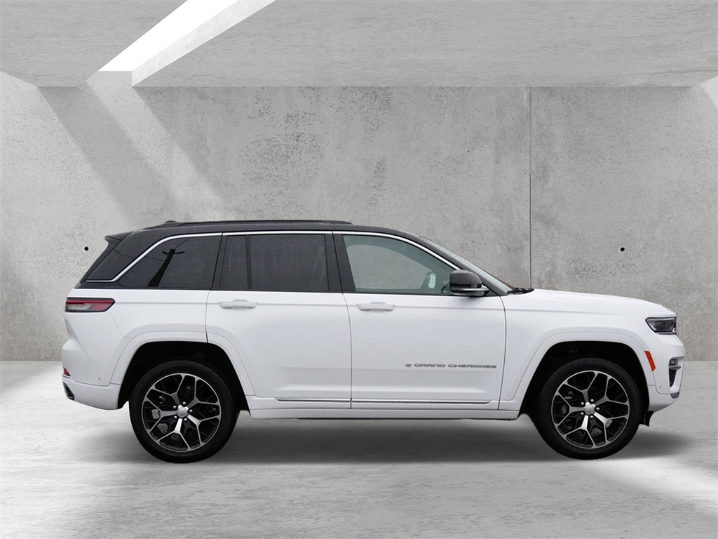Certified 2024 Jeep Grand Cherokee Summit Reserve with VIN 1C4RJHEG3R8528896 for sale in White Bear Lake, Minnesota
