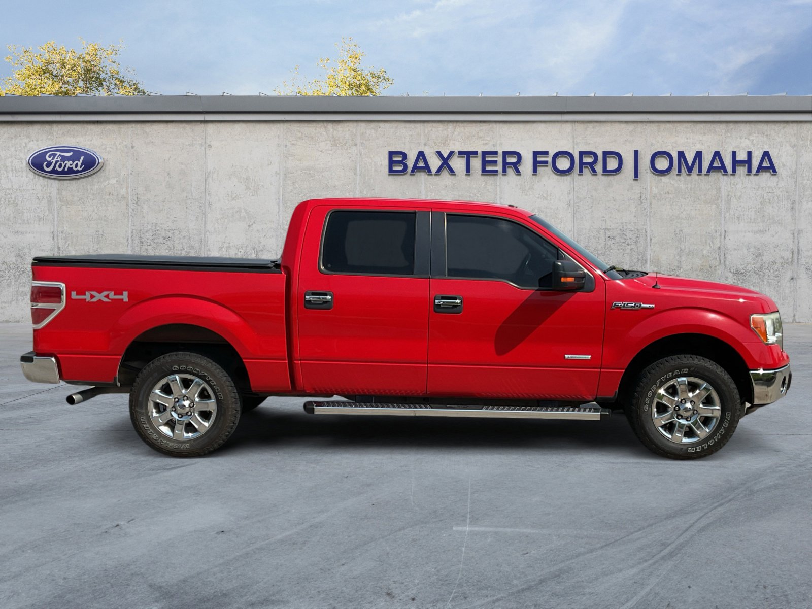 2013 Ford F-150 XLT photo 12