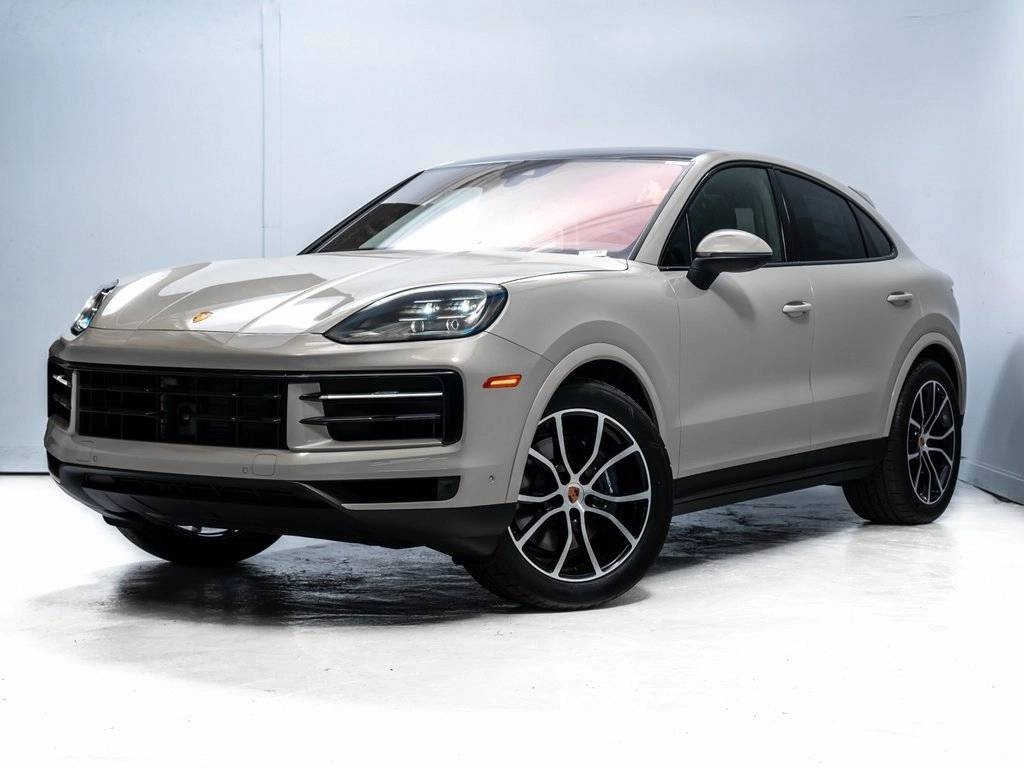 2026 Porsche Cayenne Coup