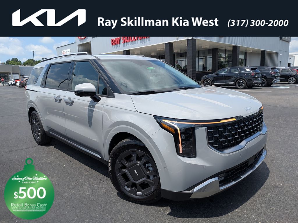 2026 Kia Carnival SX's photo