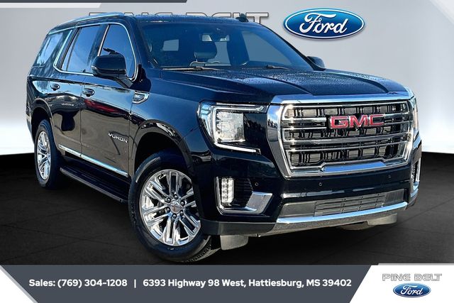 2022 GMC Yukon SLT's photo