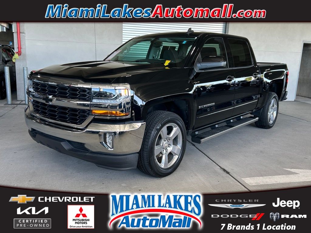 2018 Chevrolet Silverado 1500 LT's photo