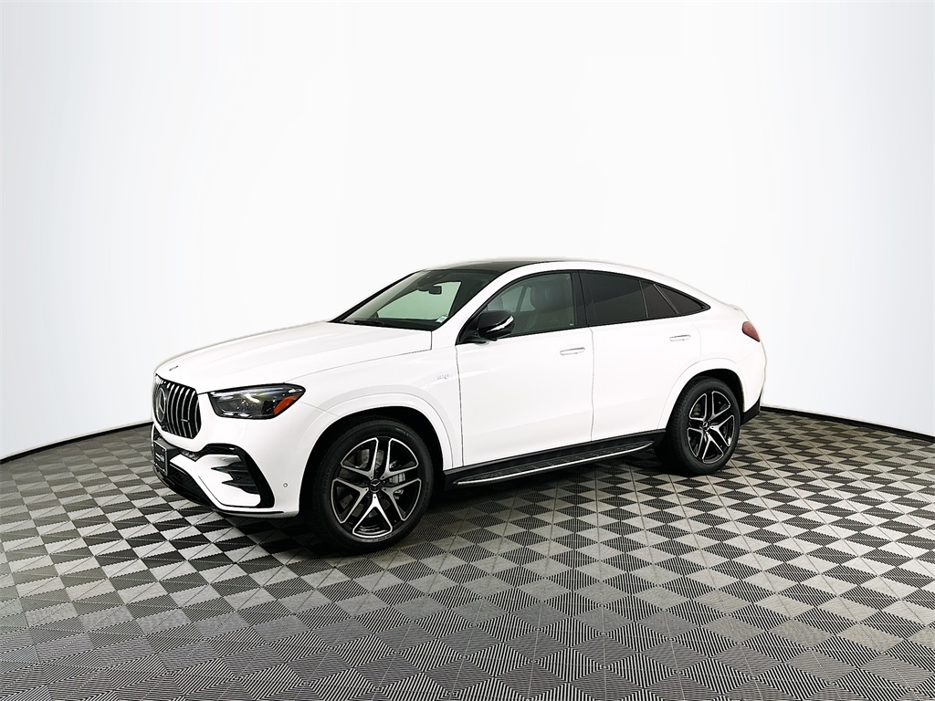 2025 Mercedes Benz GLE AMG 53 photo 3