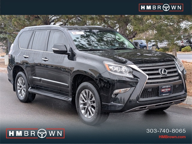 2016 Lexus GX Luxury's photo