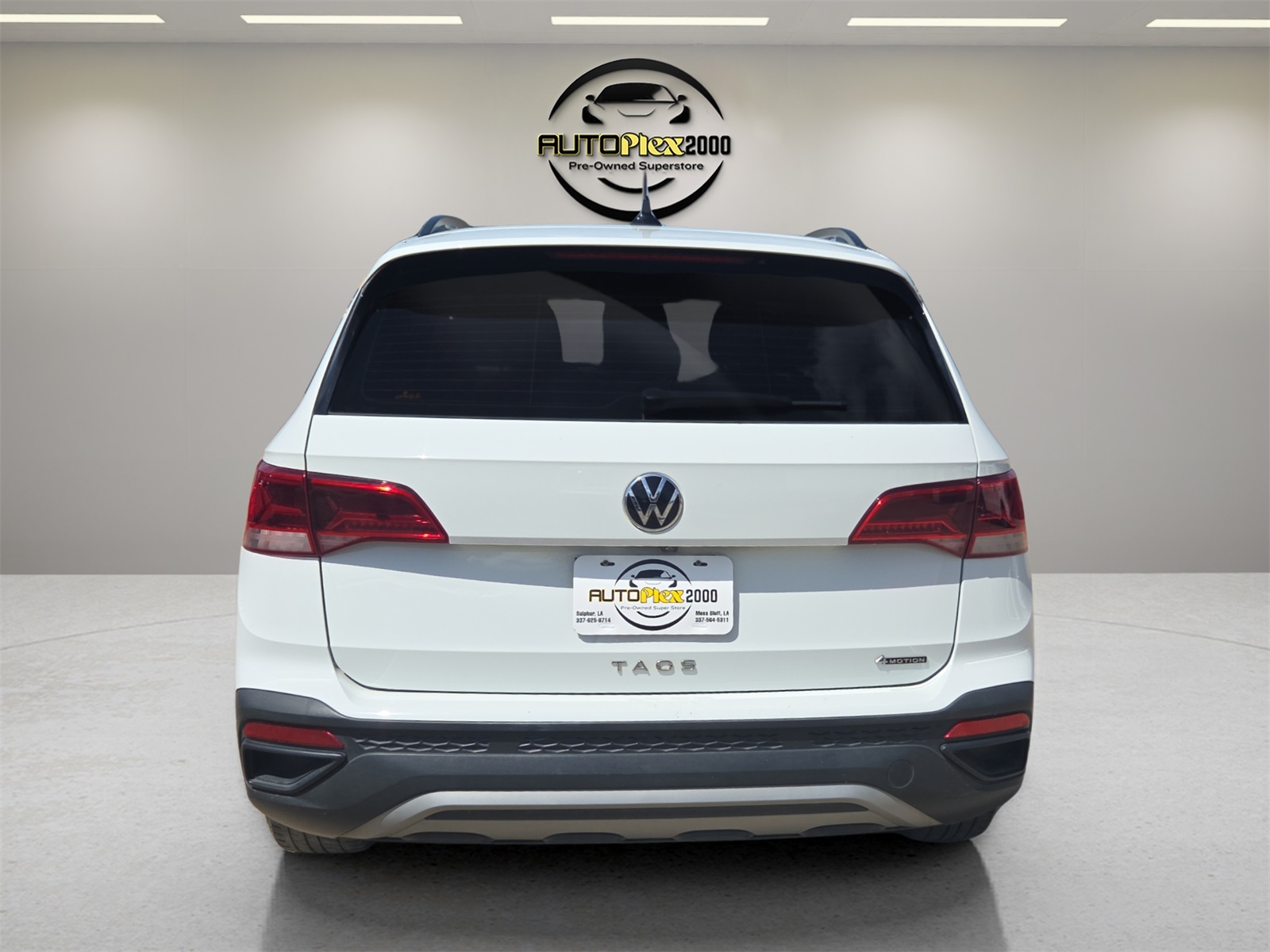 2022 Volkswagen Taos S photo 4