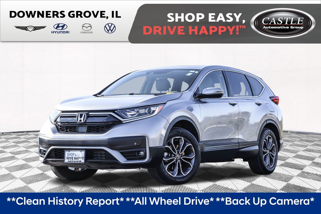 2021 Honda CR-V EX's photo
