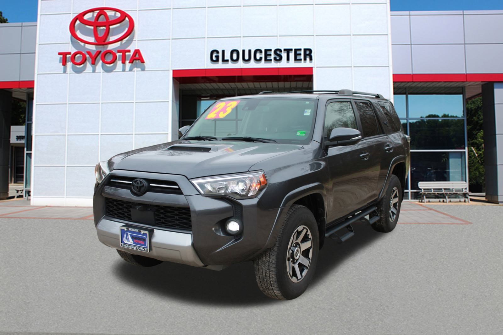2023 Toyota 4Runner TRD Off-Road Premium's photo