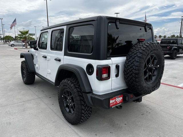 2025 Jeep Wrangler Willys photo 5