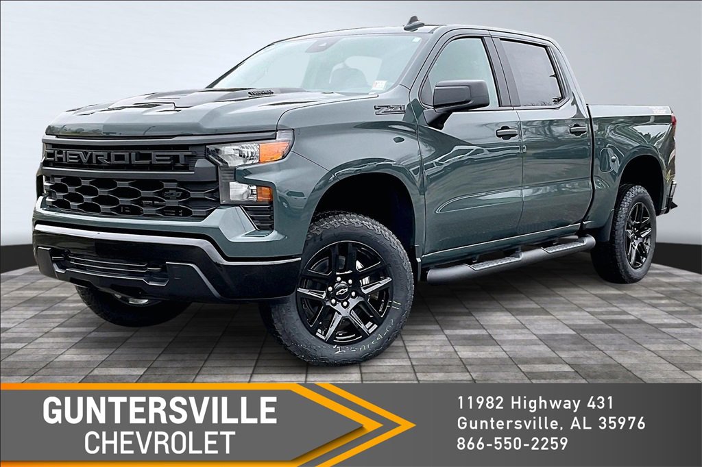 2026 Chevrolet Silverado 1500 Custom Trail Boss's photo