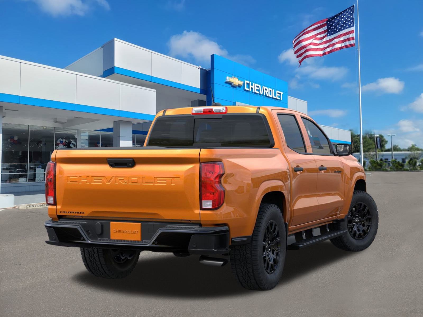 2026 Chevrolet Colorado Work Truck photo 4