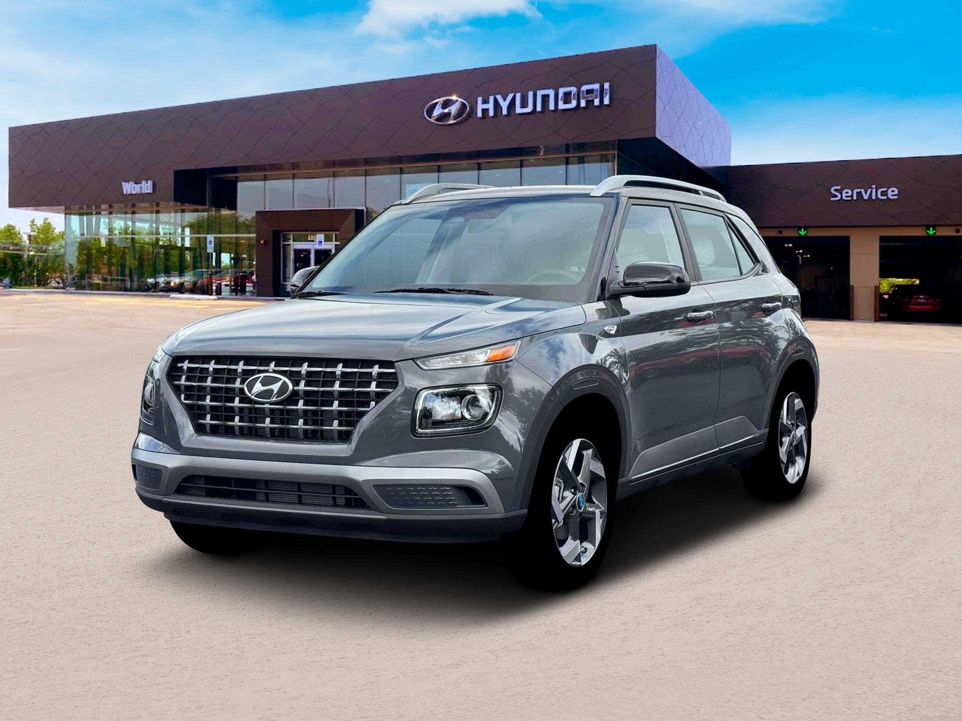 2026 Hyundai Venue SEL's photo