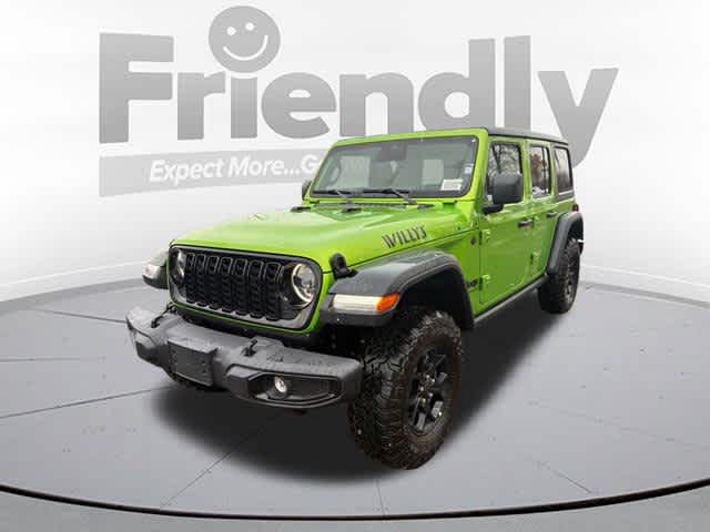2026 Jeep Wrangler Base's photo