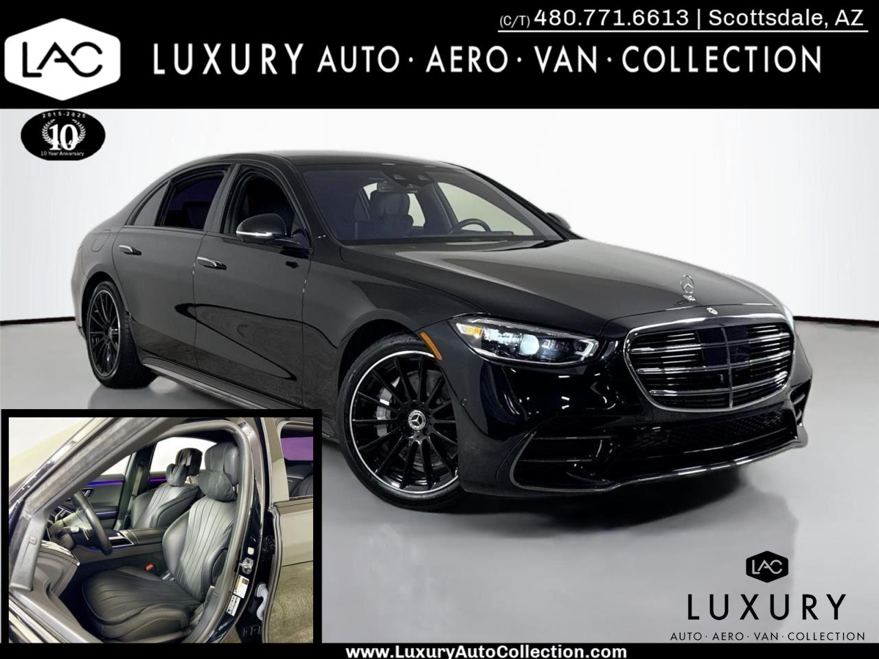 2023 Mercedes-Benz S-Class S 500's photo