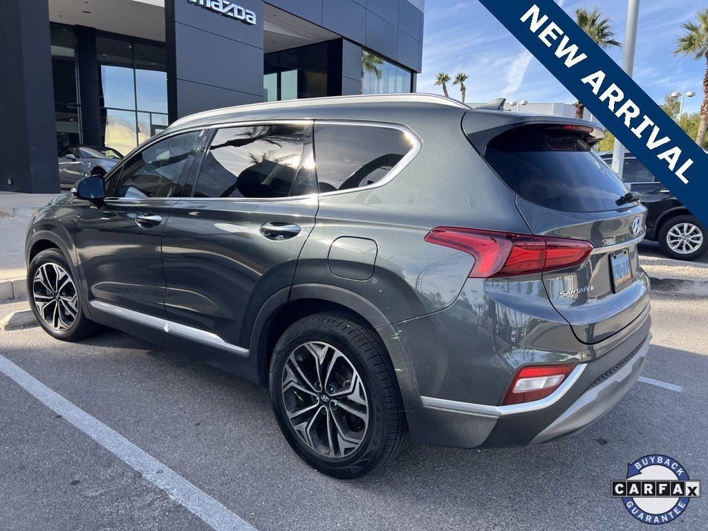 2019 Hyundai Santa Fe Limited photo 3