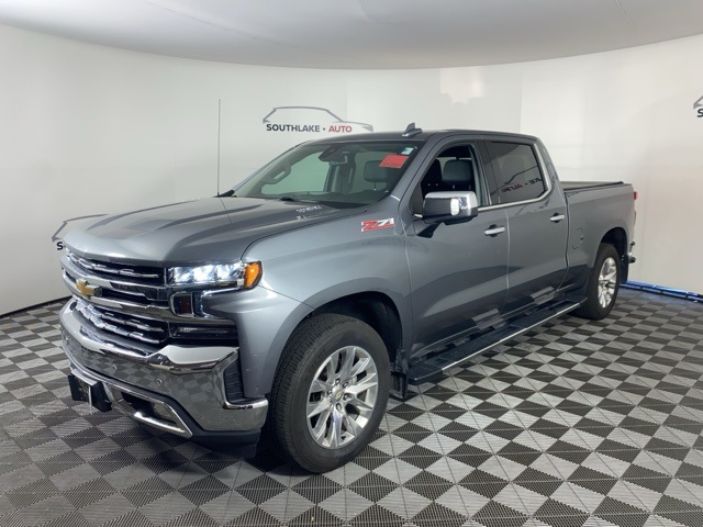 2021 Chevrolet Silverado 1500 LTZ photo 2