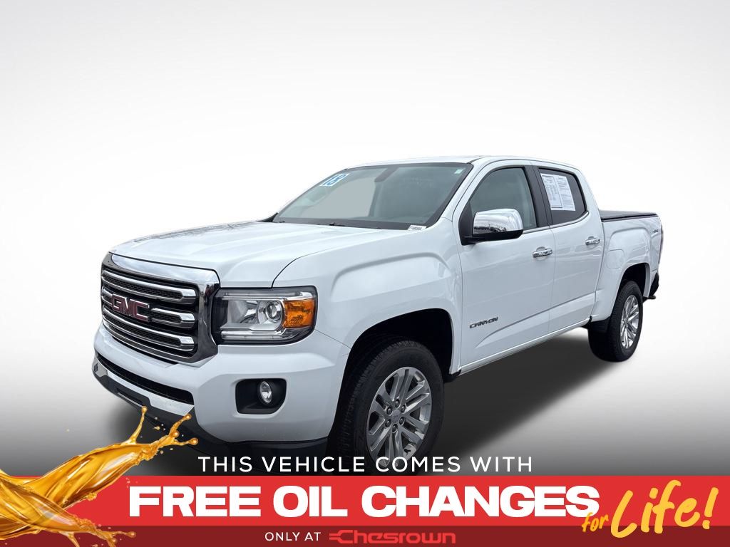 2018 GMC Canyon SLT's photo