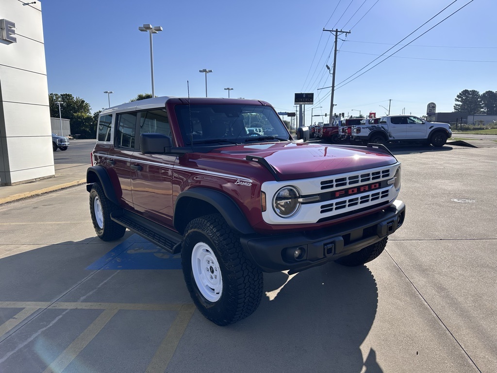 2025 Ford Bronco Heritage photo 4