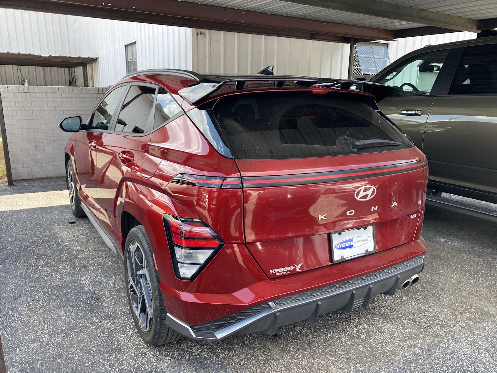 2024 Hyundai Kona N Line photo 3