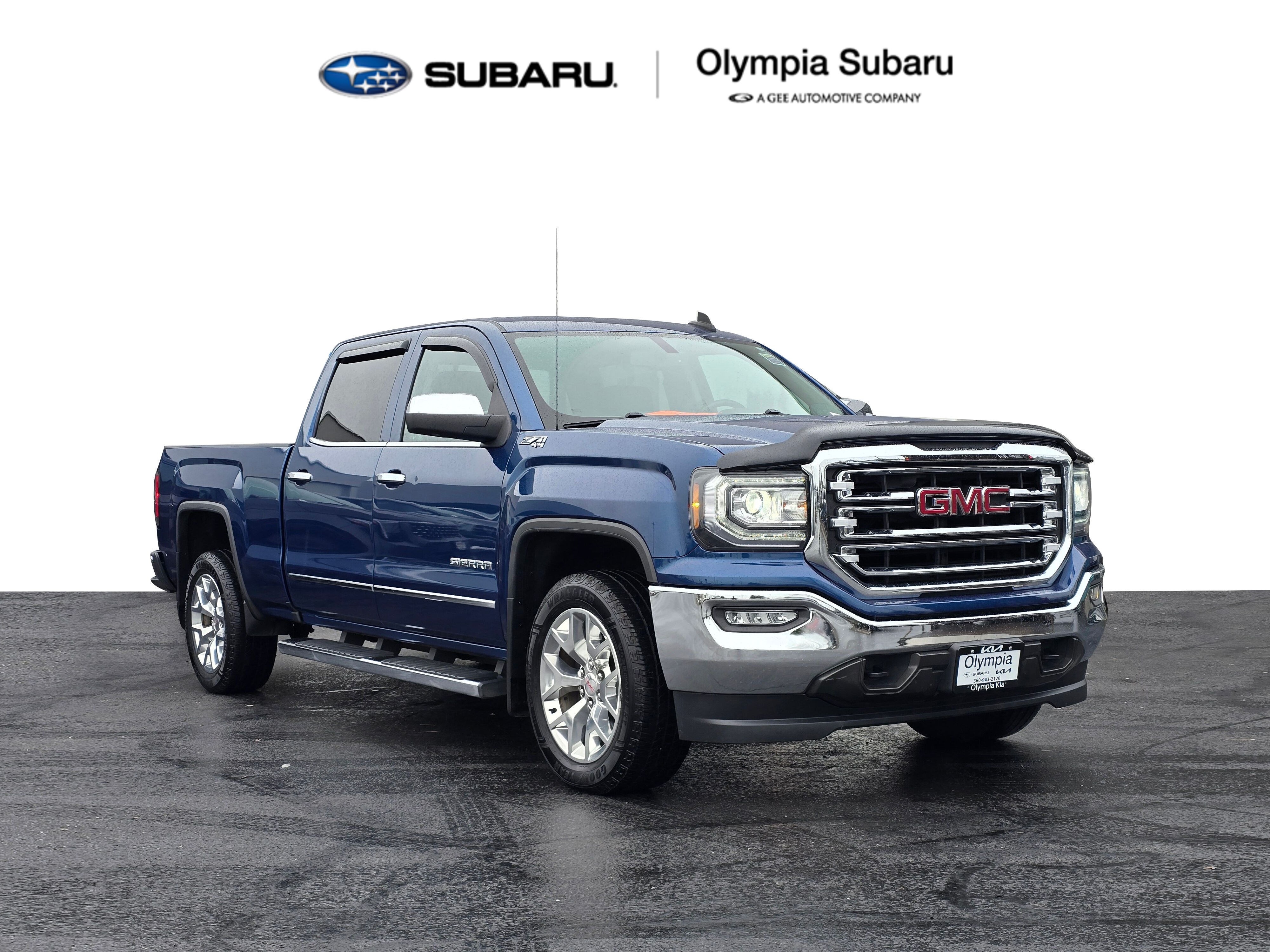 2017 GMC Sierra 1500 SLT's photo