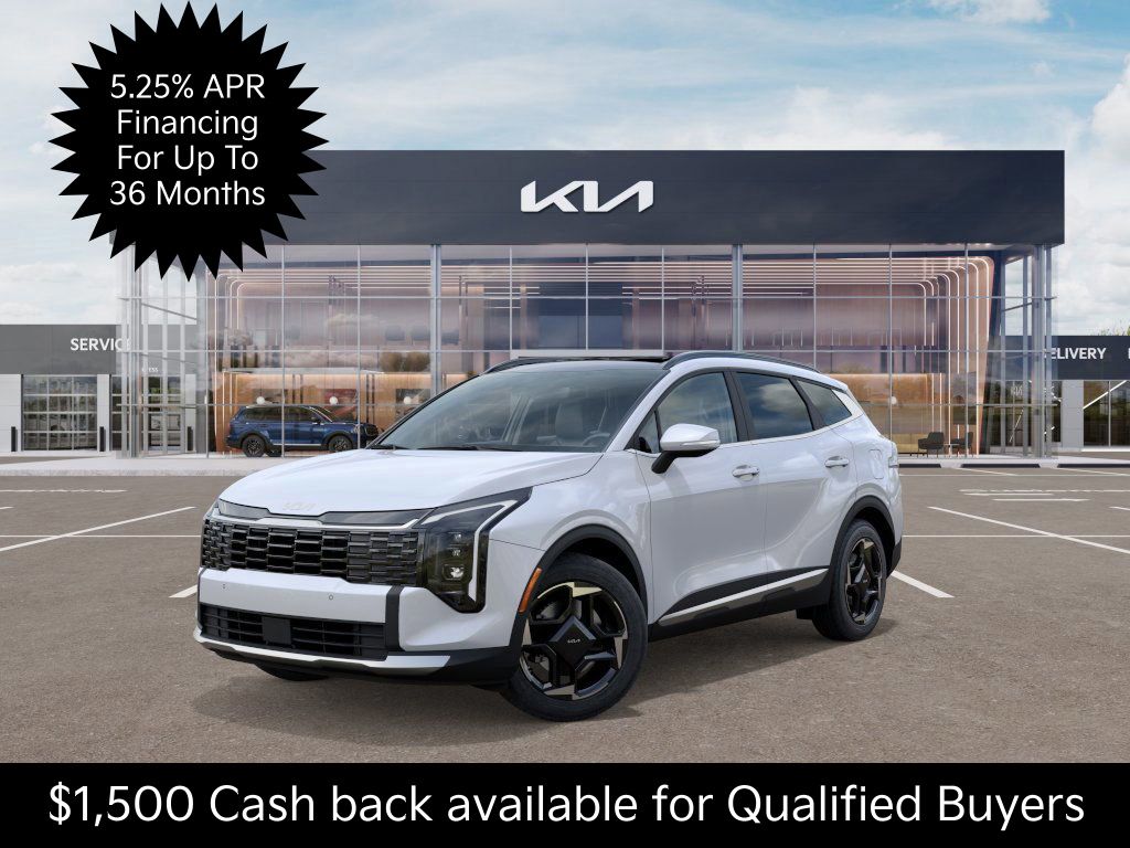 2026 Kia Sportage EX's photo