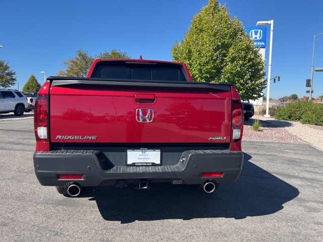 2022 Honda Ridgeline RTL-E photo 7