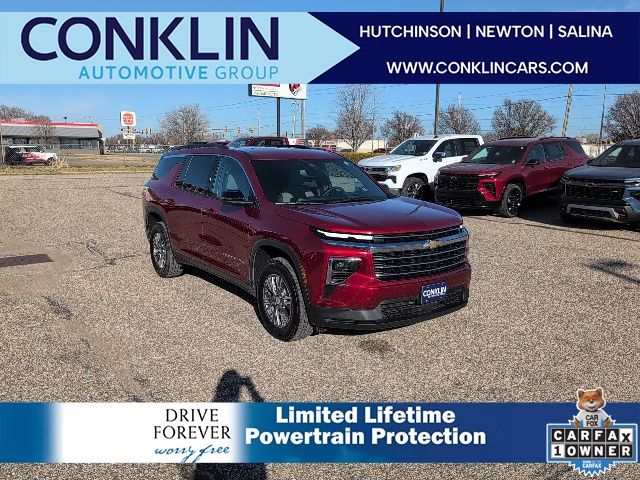 2025 Chevrolet Traverse LT's photo