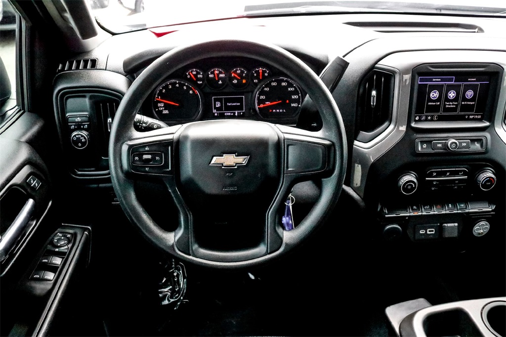 2022 Chevrolet Silverado 1500 Custom photo 28