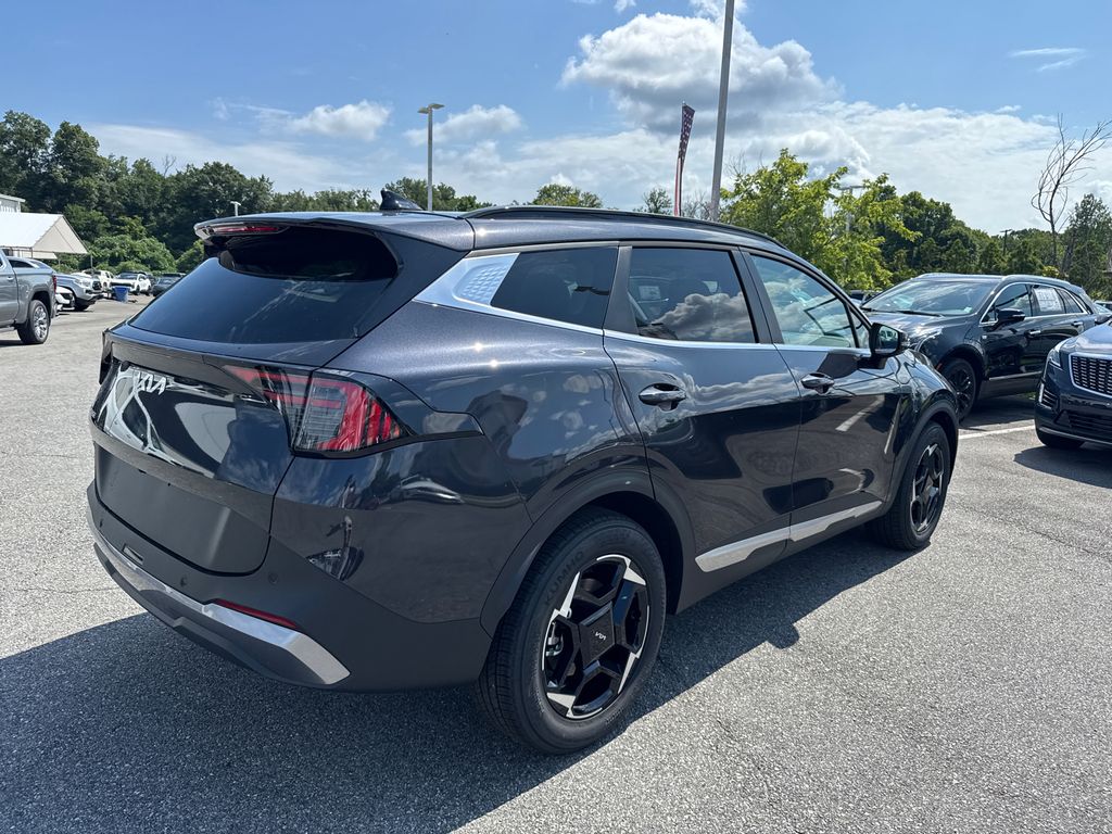 2026 Kia Sportage EX photo 3