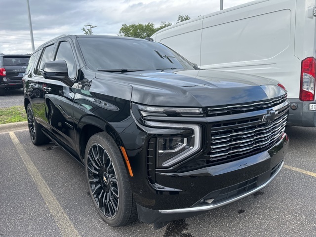 Used 2025 Chevrolet Tahoe High Country with VIN 1GNS6TRLXSR185847 for sale in Apple Valley, Minnesota