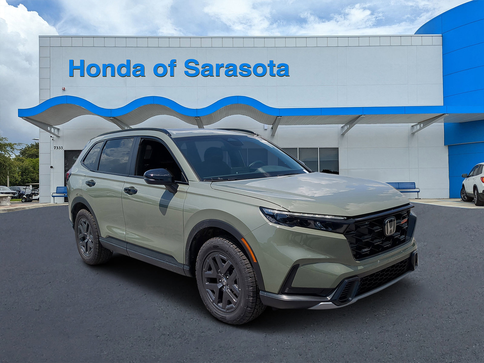 2026 Honda CR-V TrailSport's photo