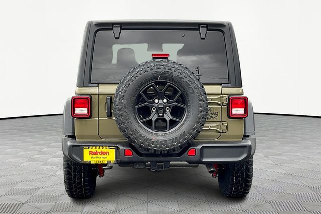 2025 Jeep Wrangler Willys photo 4