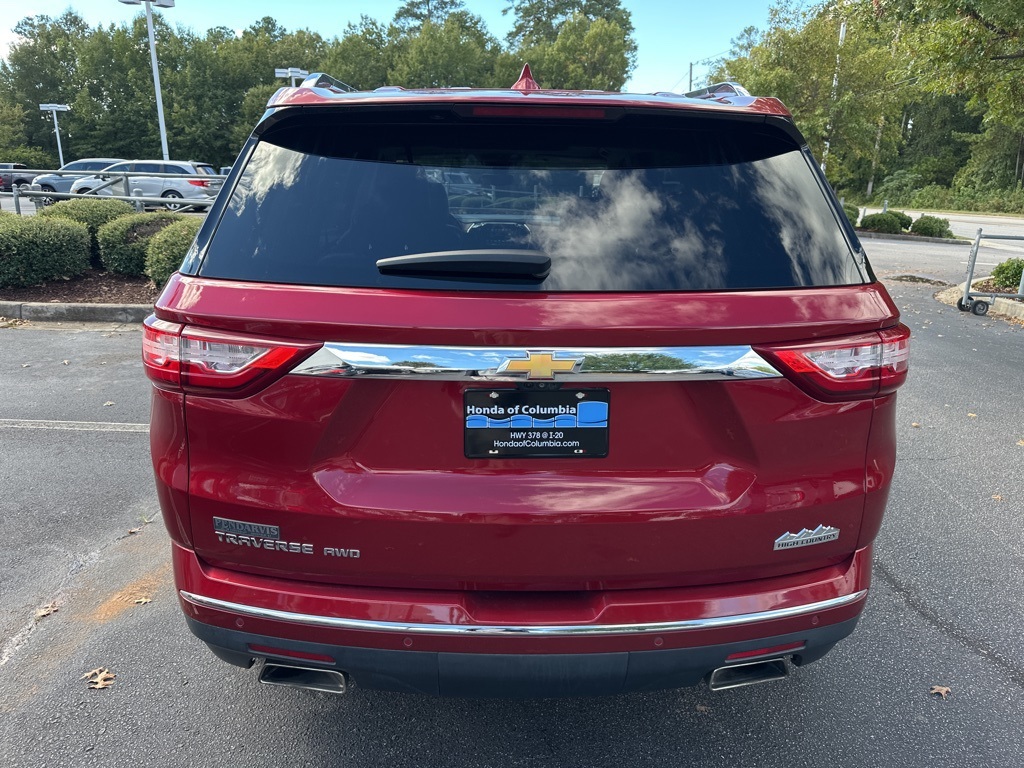 2018 Chevrolet Traverse High Country photo 4