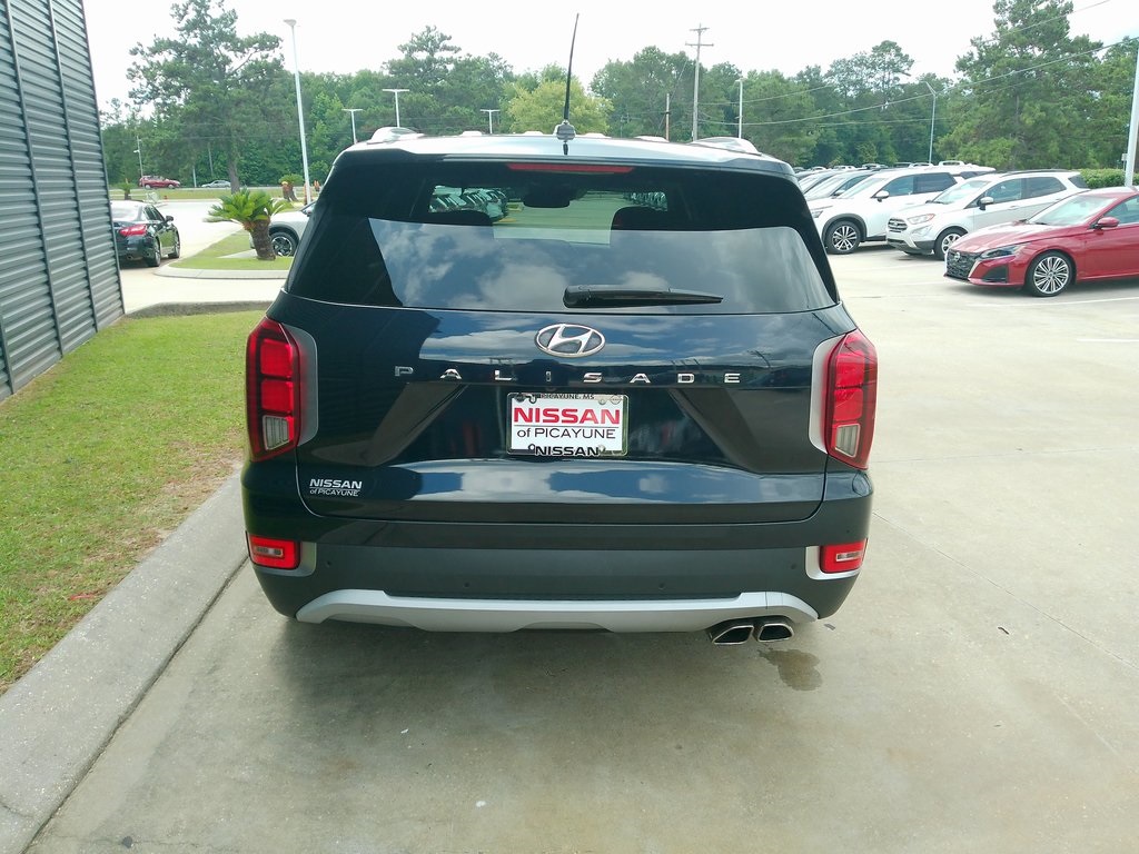 2022 Hyundai Palisade SEL photo 4