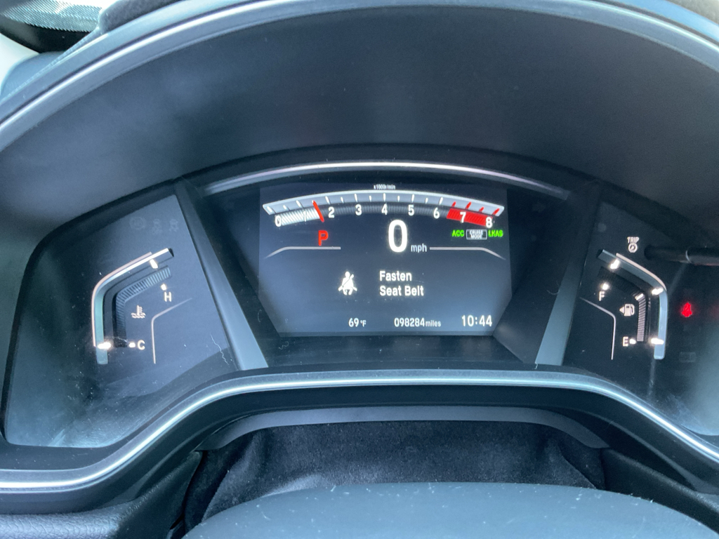 2017 Honda CR-V EX photo 24