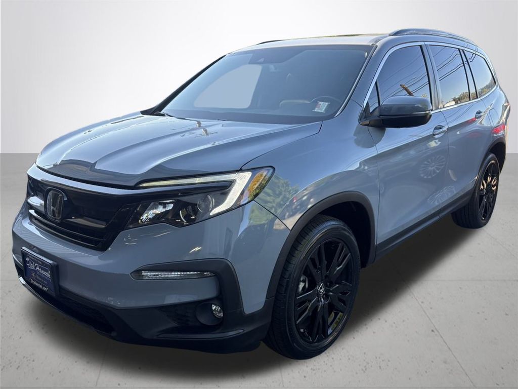 2022 Honda Pilot Special Edition photo 2