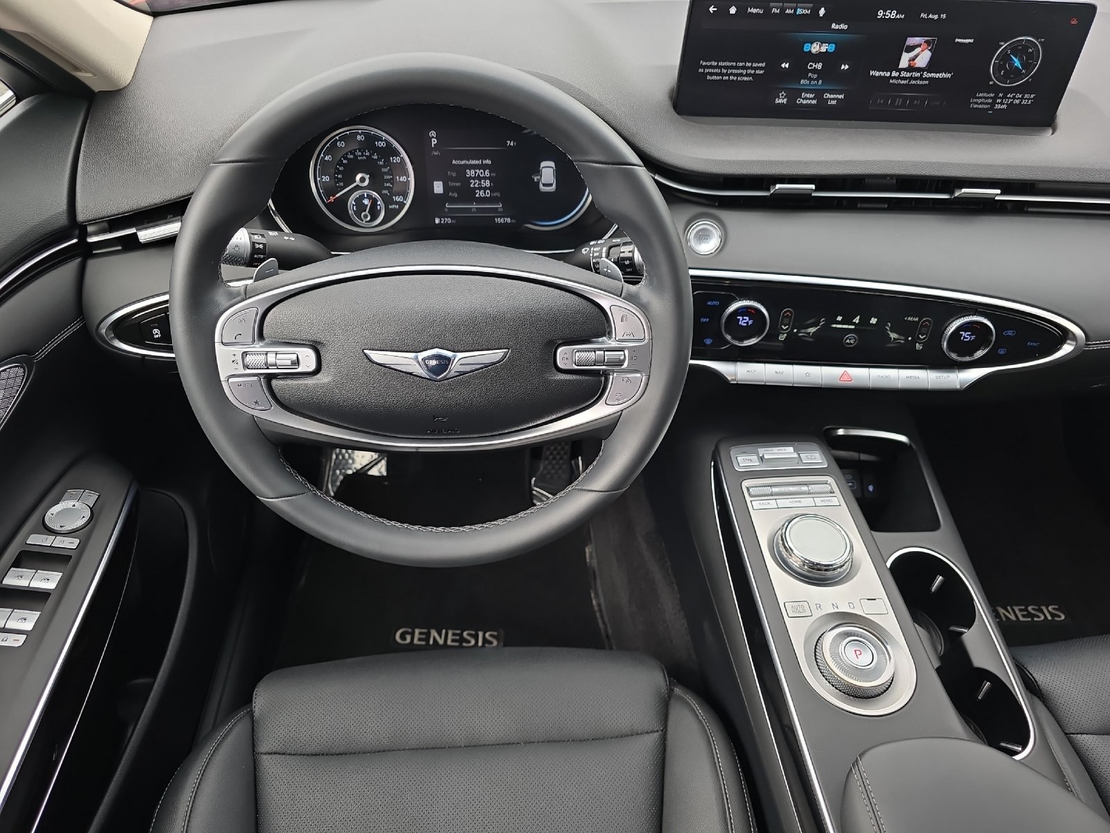 2025 Genesis GV70 2.5T photo 12
