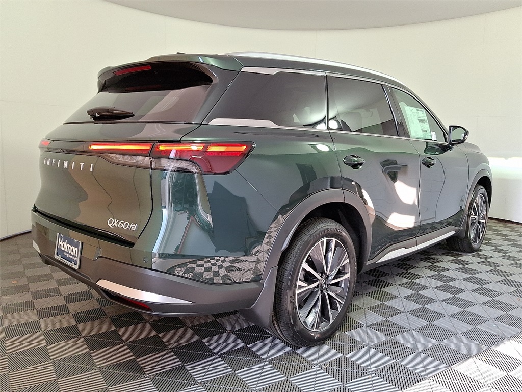2026 Infiniti QX60 Luxe AWD photo 4