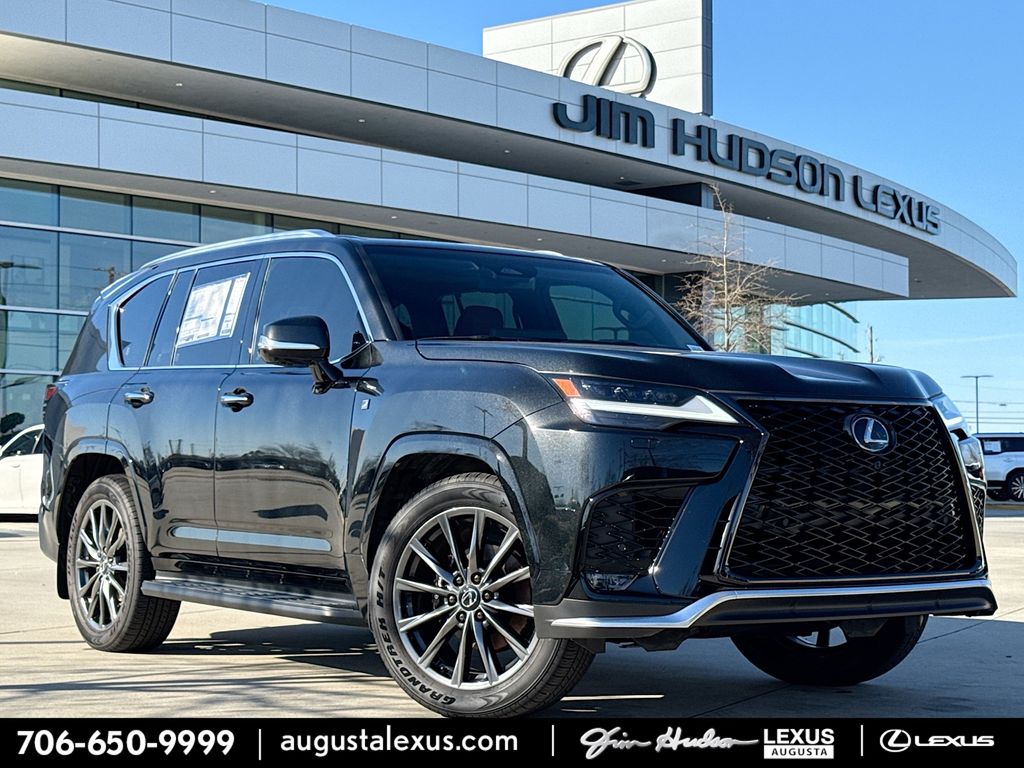 2025 Lexus LX F-Sport's photo