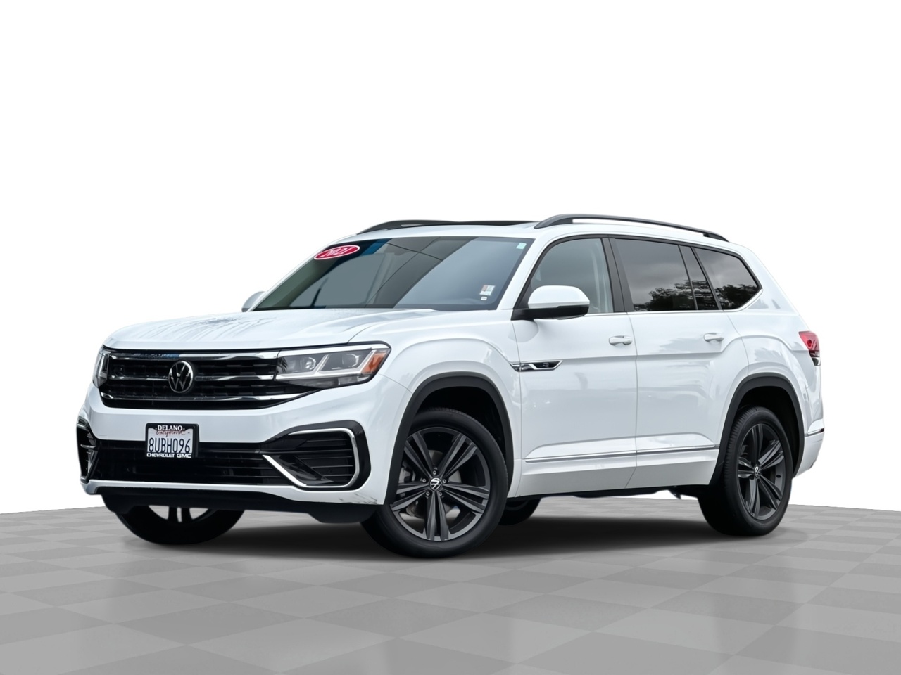 2021 Volkswagen Atlas SE w/Tech R-Line's photo