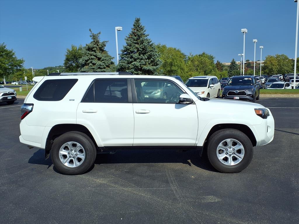 Certified 2021 Toyota 4Runner SR5 Premium with VIN JTENU5JR9M5968705 for sale in Burnsville, Minnesota