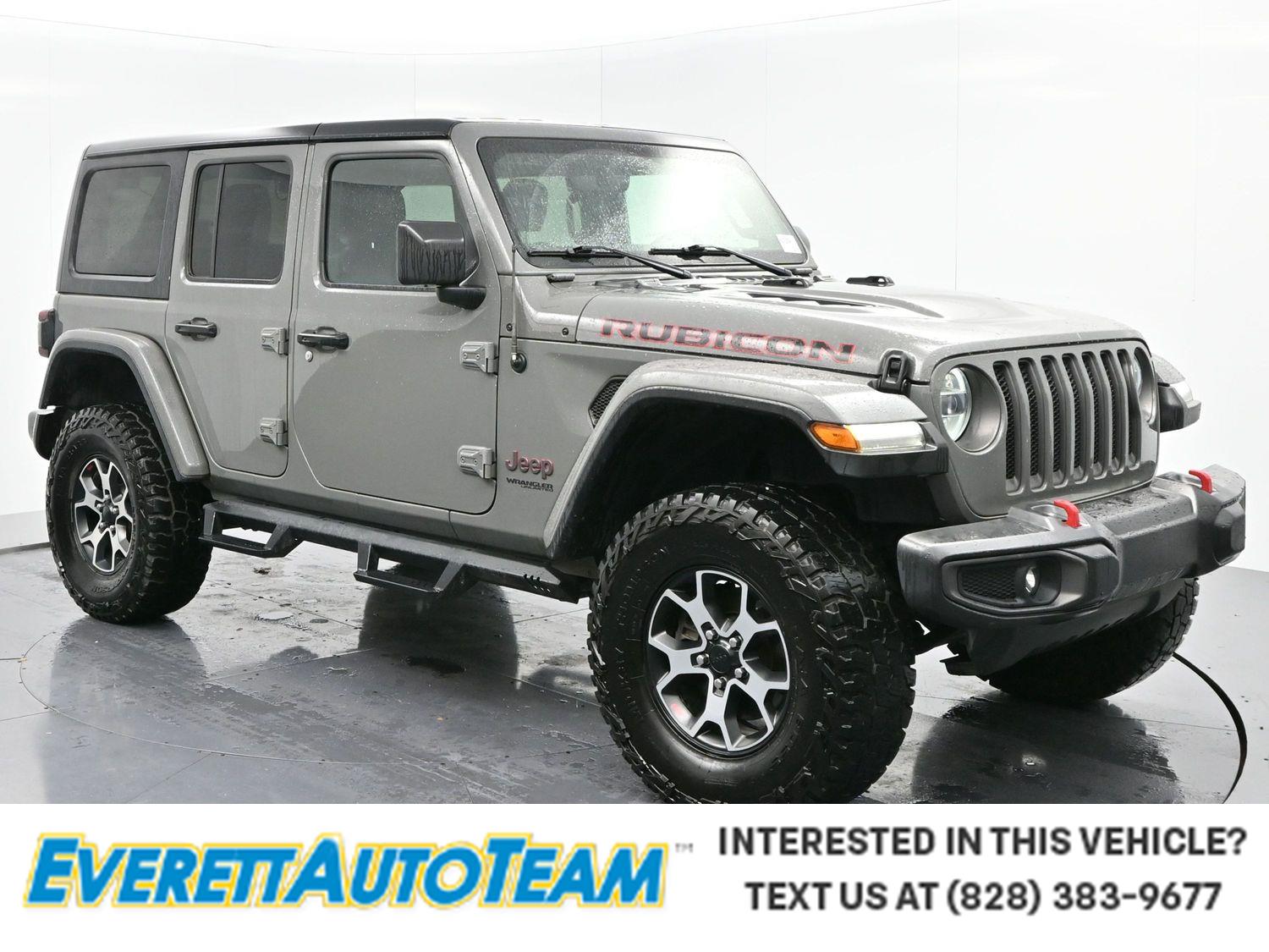 2021 Jeep Wrangler Unlimited Rubicon's photo