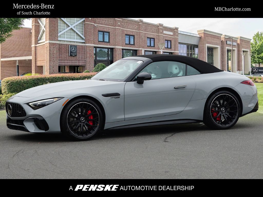 2026 Mercedes-Benz SL Mercedes-AMG's photo