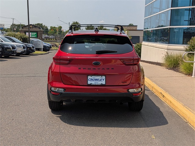 2022 Kia Sportage Nightfall Edition photo 3