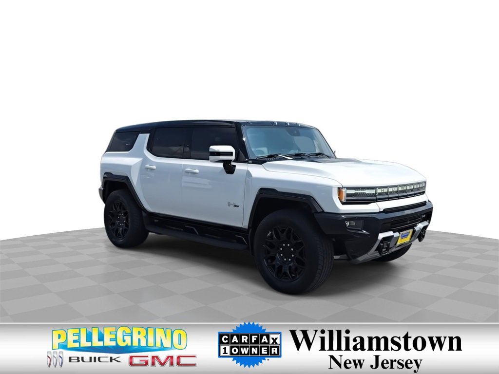 Certified 2025 GMC HUMMER EV 2X with VIN 1GKT0NDE7SU112228 for sale in Monroe, NJ