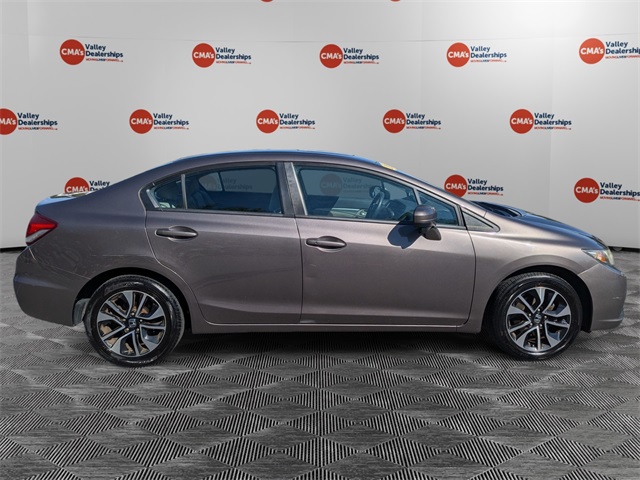 2015 Honda Civic EX photo 4